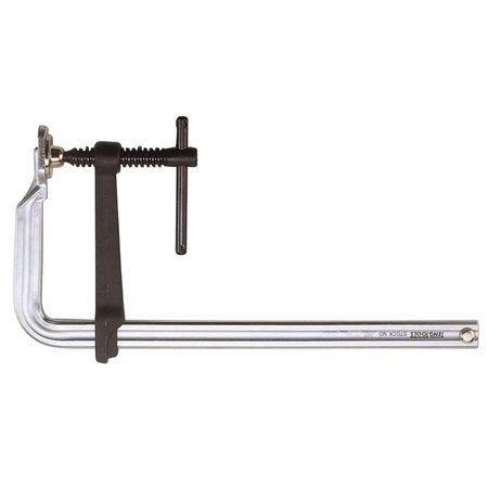 TENG TOOLS 300 x 120mm F Clamp With Fixed Handle For Fast Action Tightening & Loosening CMF35